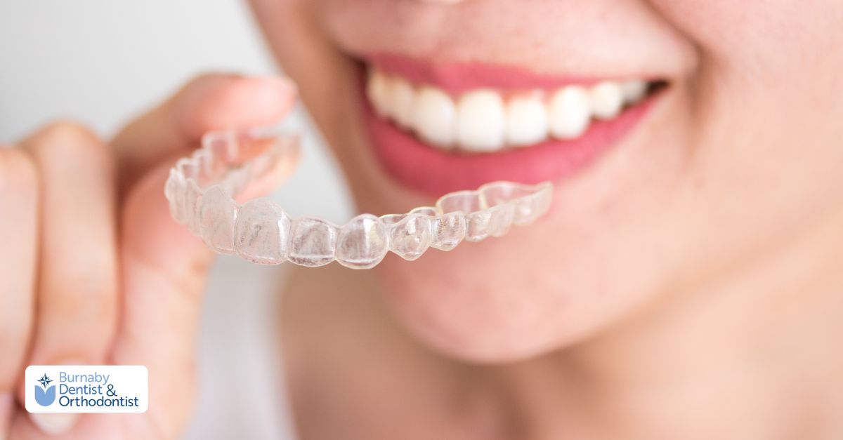 A woman is having her teeth treated by a dentist, showcasing AI-powered orthodontics in action.