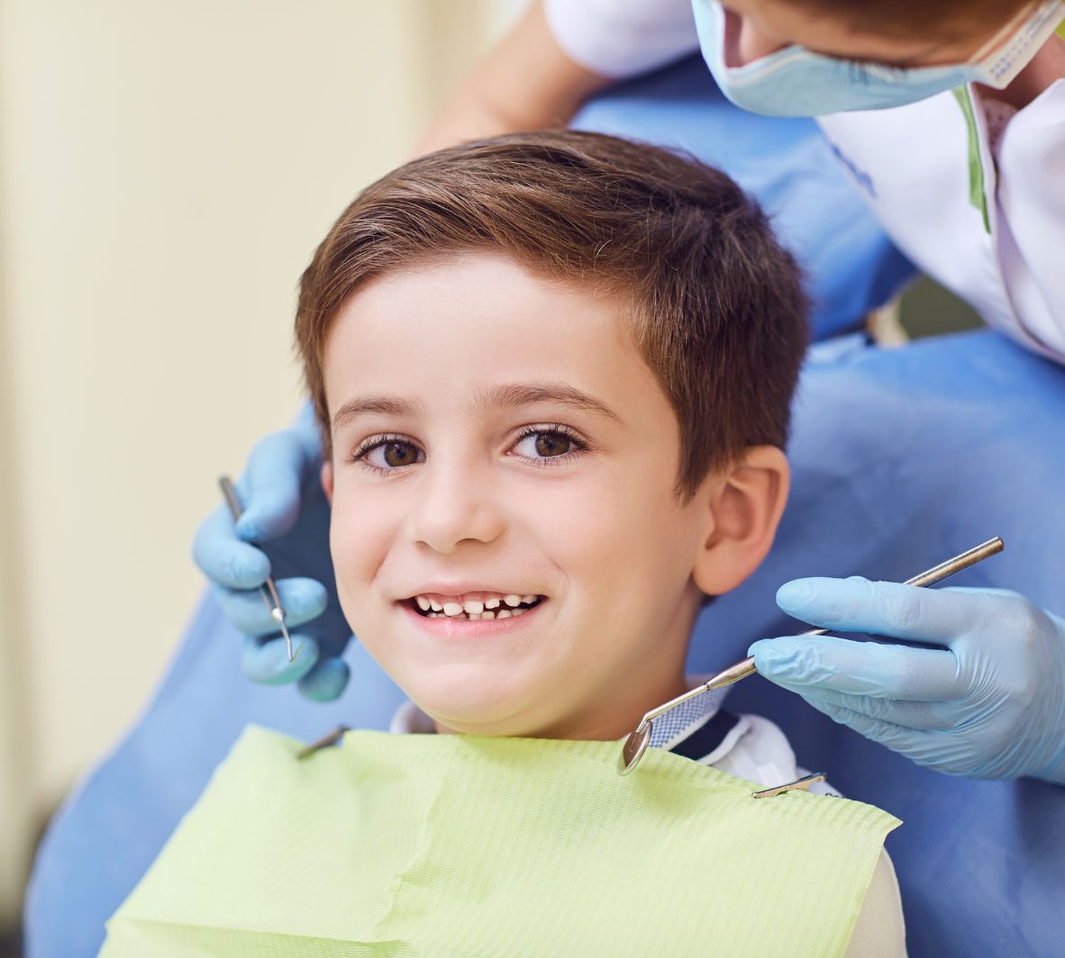 Pediatric Dental Crowns in Burnaby Kid Needing Dental Crowns
