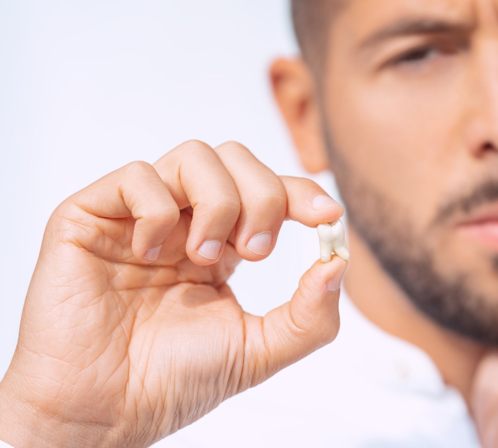 impacted teeth exposure
