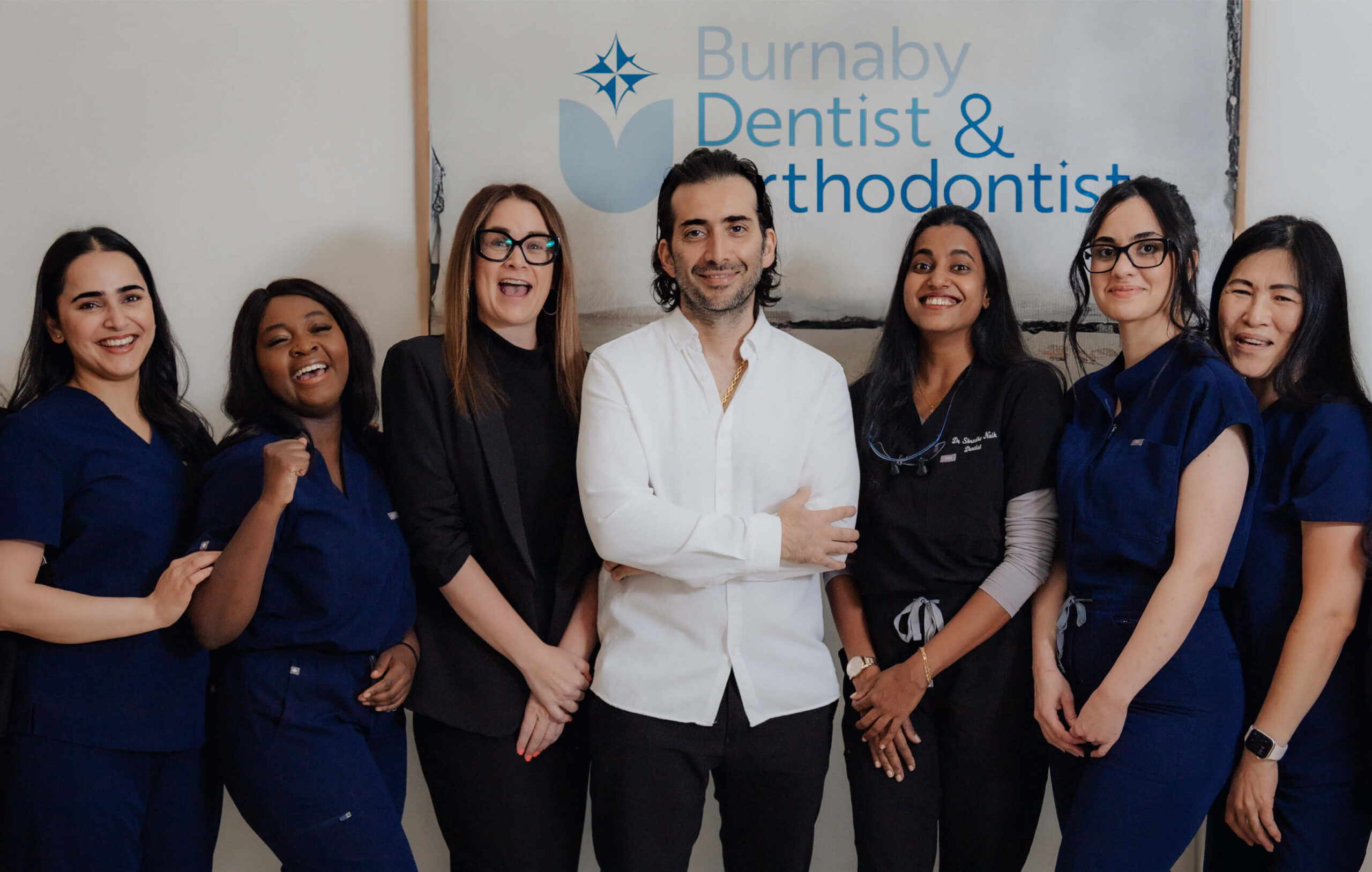 Skilled Professionals at Burnaby Dental