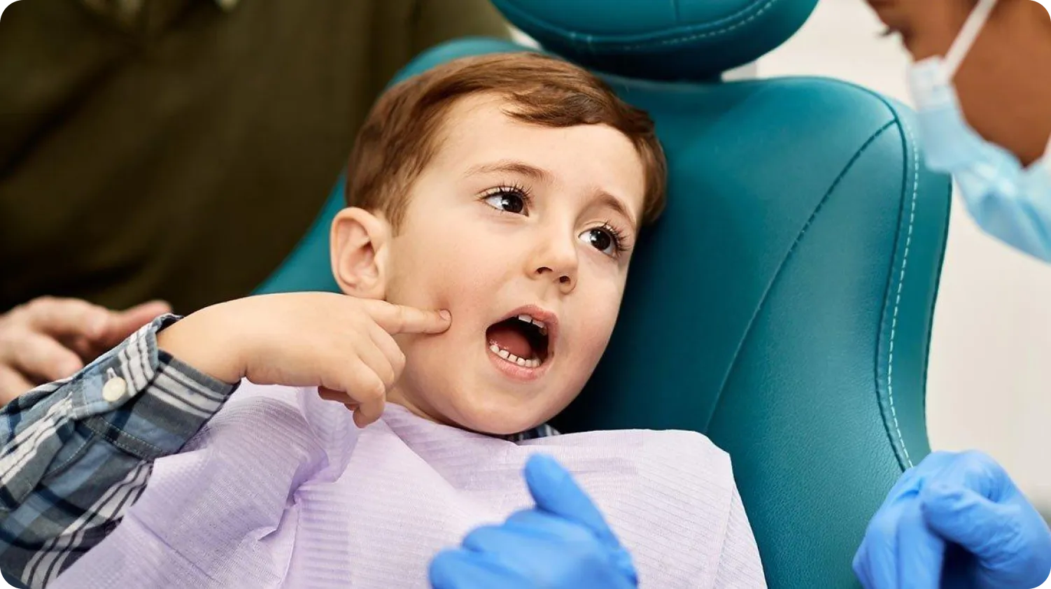 Baby Root Canals in Burnaby