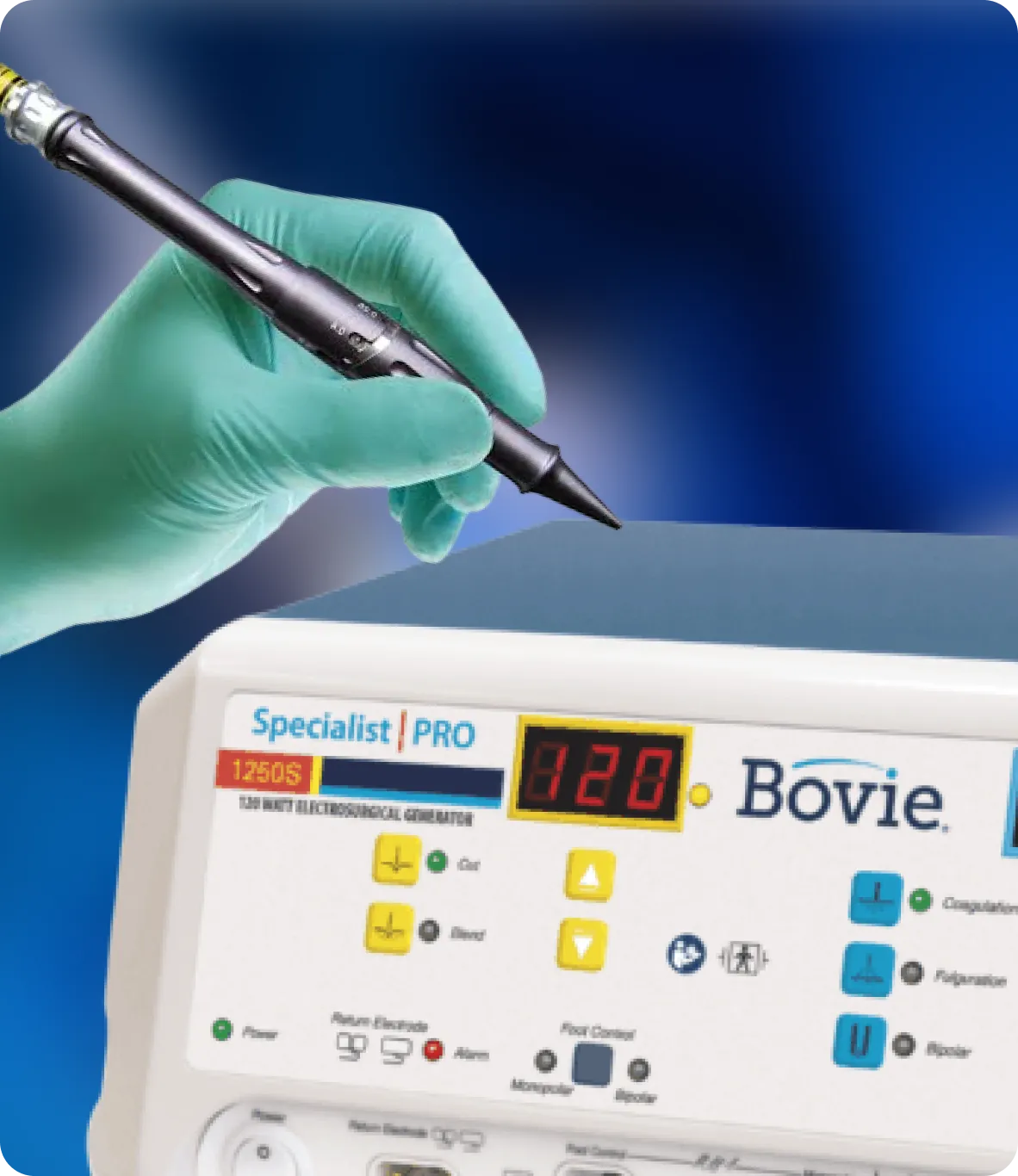 Electrosurgery (Bovie) Electrosurgery (Bovie)