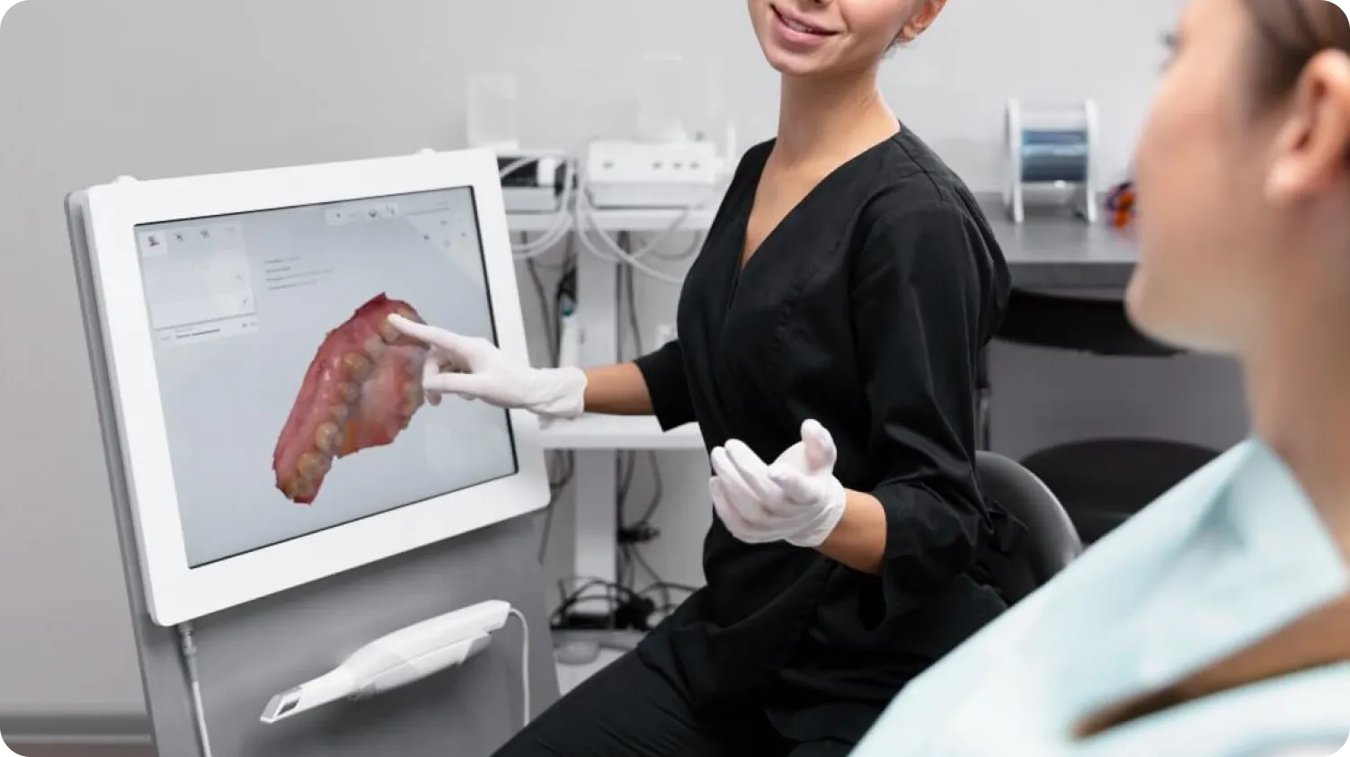 Caries detection devices (iTero, Niri, DIAGNOCat)