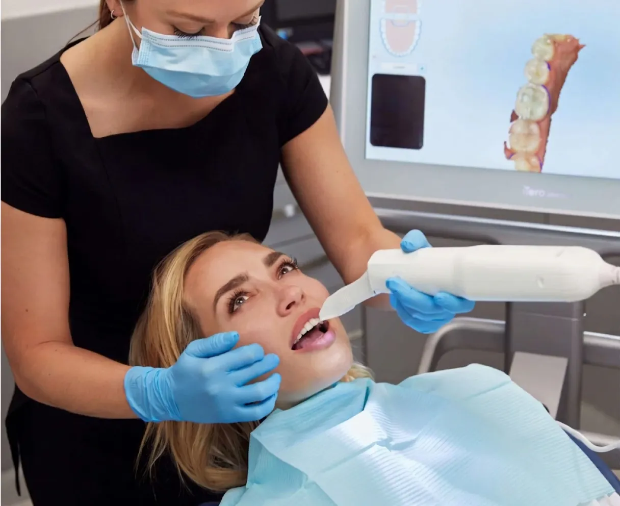 Caries detection devices (iTero, Niri, DIAGNOCat)