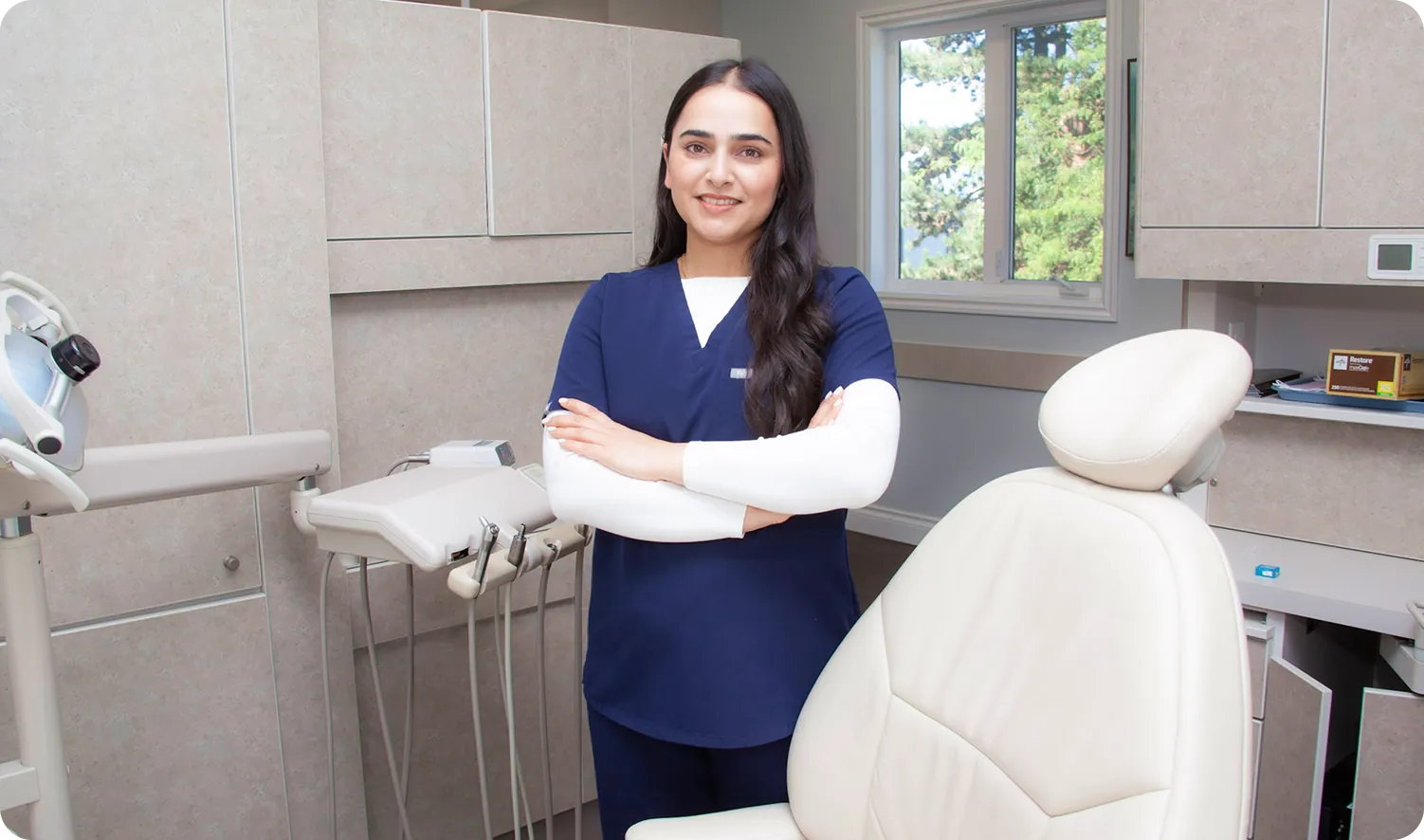 A Warm Welcome and Easy Check-In