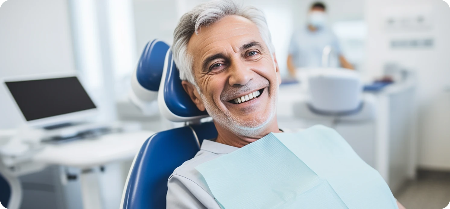 patient waiting for the dentist
