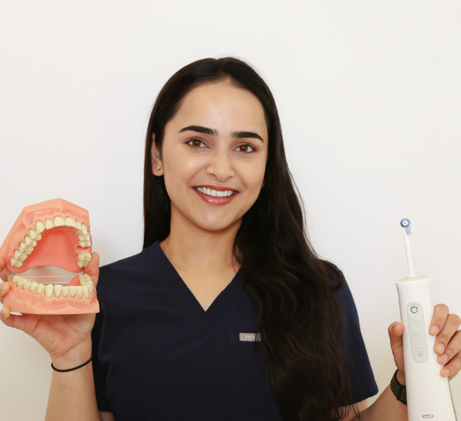 Randeep Registered Dental Hygienist in Burnaby dental clinic