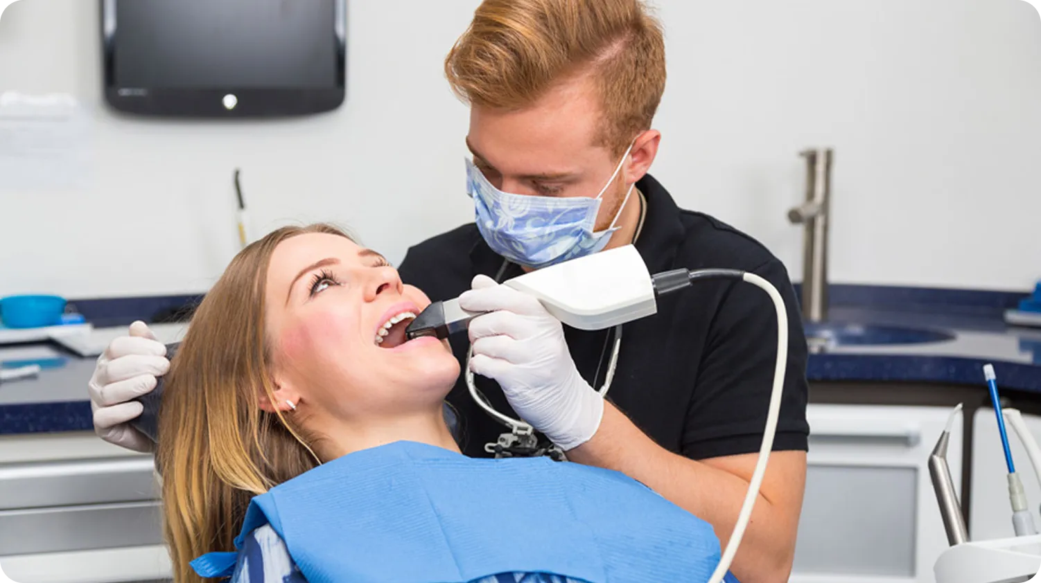 Caries detection devices (iTero, Niri, DIAGNOCat)