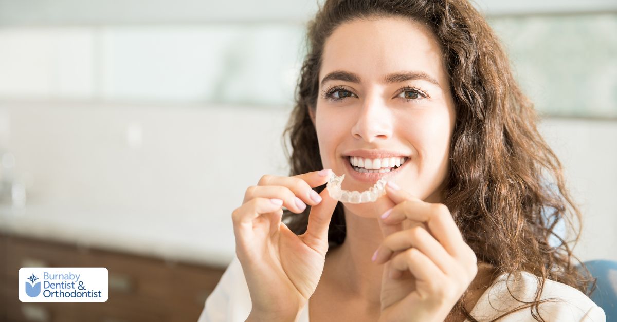 How to maintain your smile after braces or Invisalign treatment