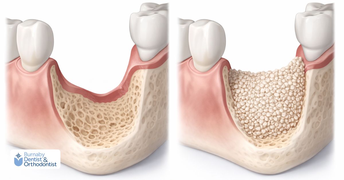 Common grafting techniques used in dentistry to rebuild lost jawbone and prepare the mouth for future dental treatments