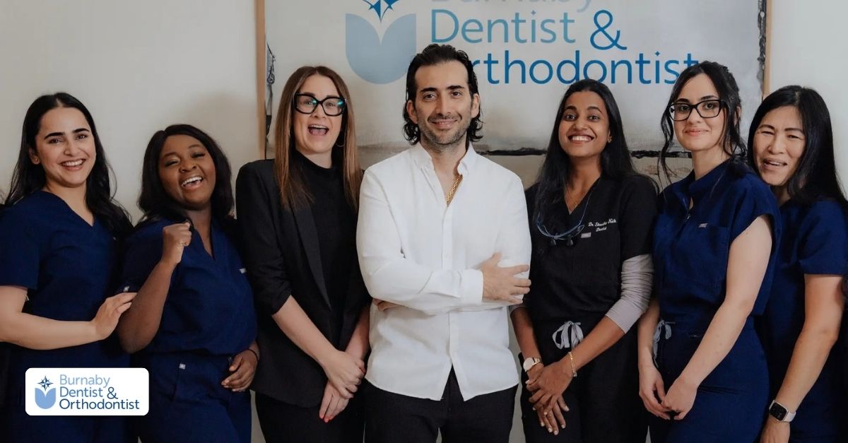  Burnaby Dentist & Orthodontist dental team providing professional care