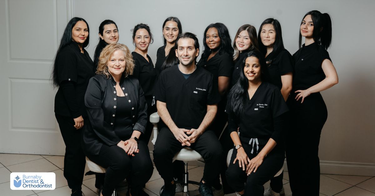 Burnaby team