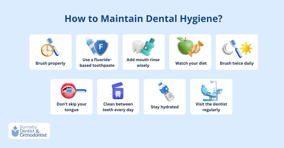 How to Maintain Dental Hygiene?