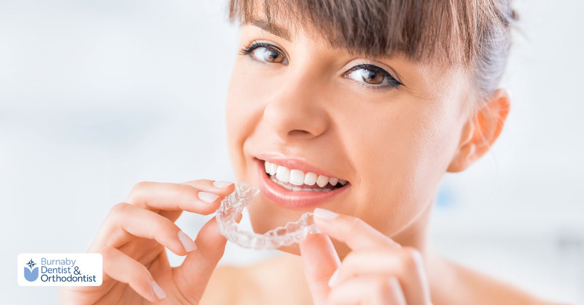 Benefits of Invisalign as a nearly invisible option for straightening teeth