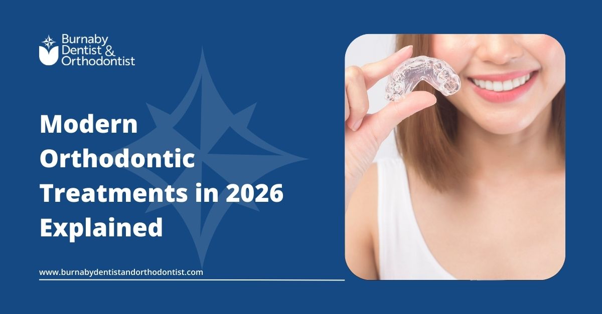 Clear orthodontic aligner shown as part of modern orthodontic treatment options in 2026.