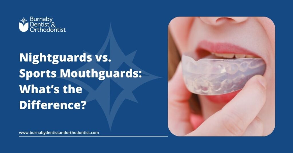 Nightguard vs. Sports Mouthguard