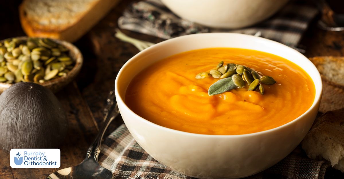 soft food suitable for post-tooth extraction recovery
