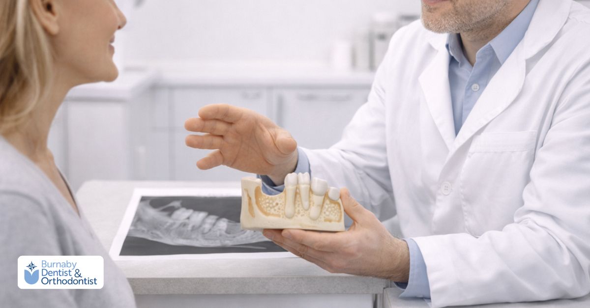 Dental bone graft types chosen for different treatment needs