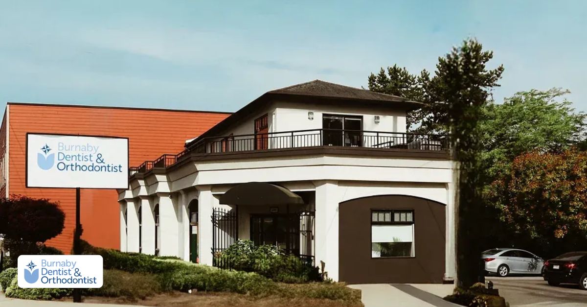 Nightguard vs. Sports Mouthguard in Burnaby: Custom Fit with Digital Scans Exterior view of Burnaby Dentist & Orthodontist clinic where patients get professionally fitted mouthguards.