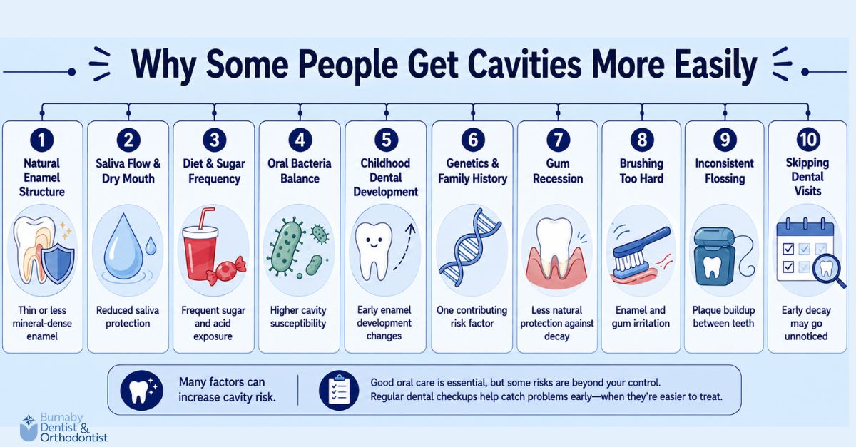Are “Soft Teeth” Real? Facts About Genetic Enamel Issues and Cavities Why Some People Get Cavities More Easily